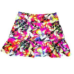 RARE PRINT! Dona Jo Fitwear- "Jojo" Skort-Size Large, 10-12, (Dona Jo size 2)